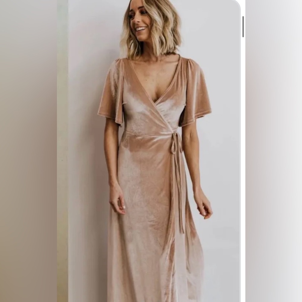 Baltic Born Wrap Maxi Dress